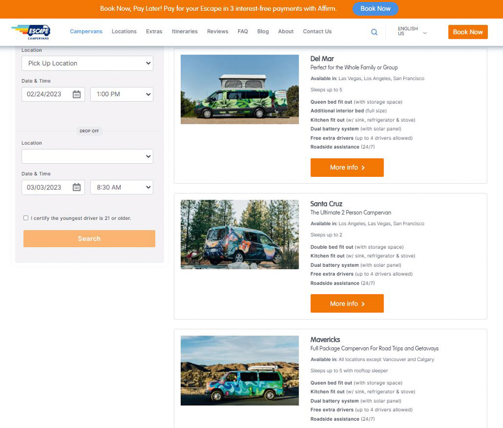 10 Best Campervan & Motorhome/RV Rentals in Chicago [2023]